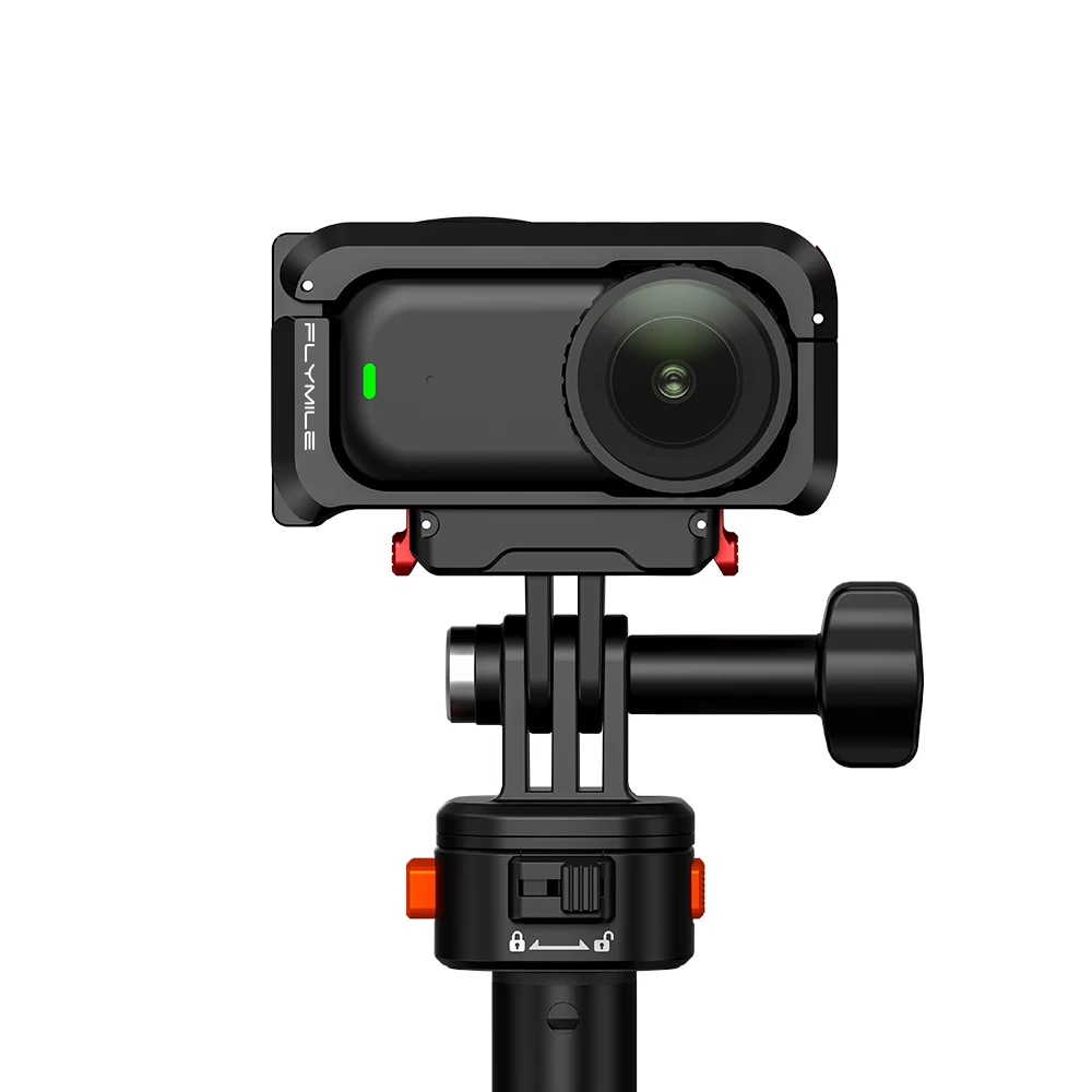 

For DJI Osmo Nano Metal Frame Action Camera Expansion Frame Protective Edge Frame Protective Case Accessory