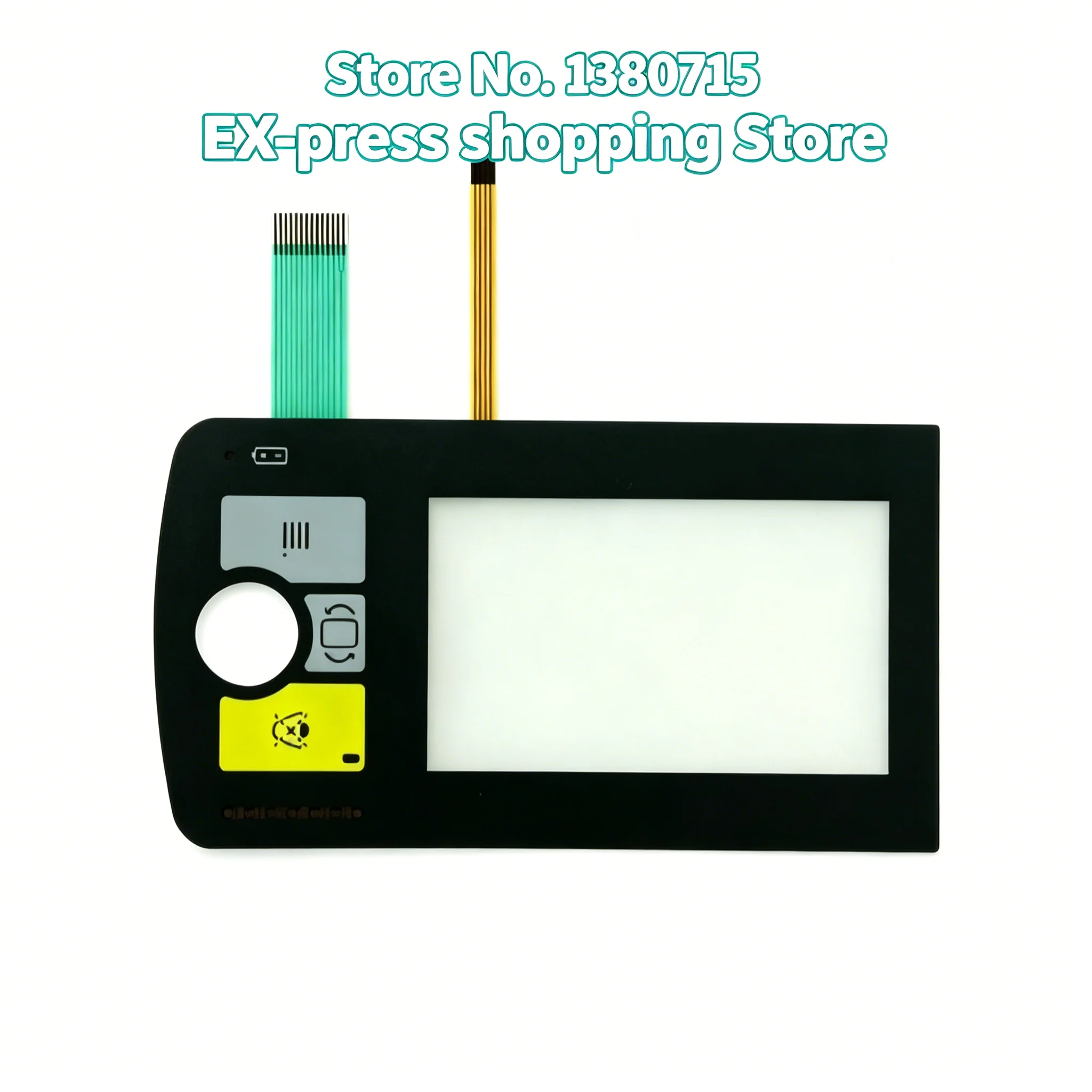 Oxylog VE300 Front Keypad Assembly Industrial Touch Screen Replace Component PET Guard Film A set