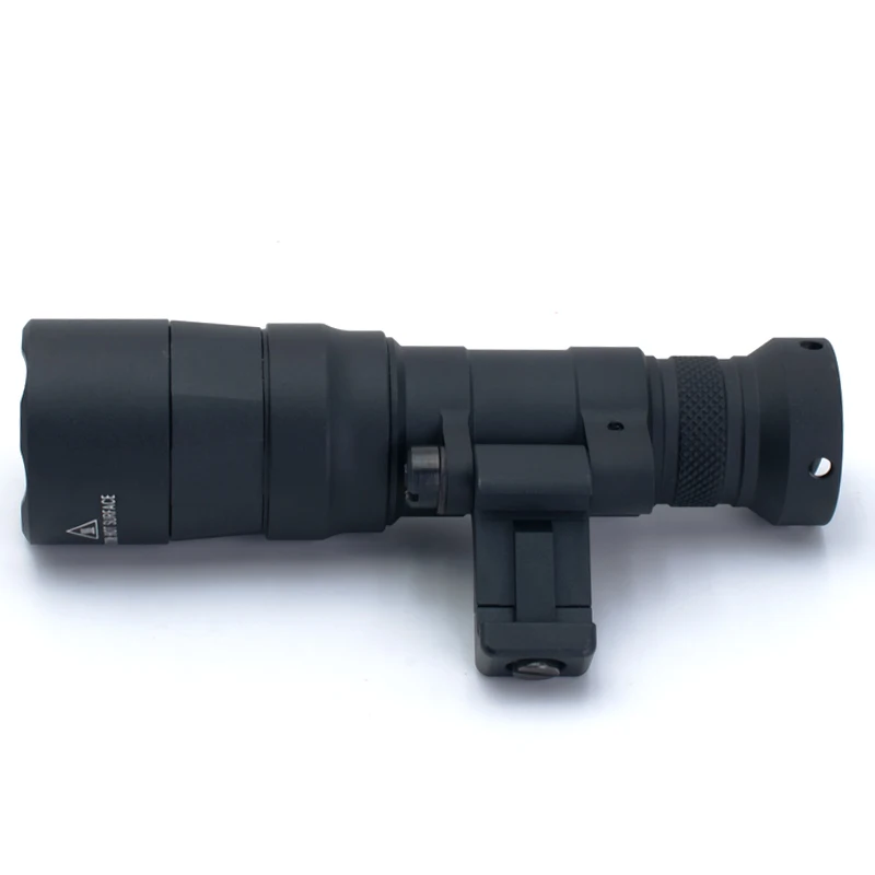 M340DFT PRO Dual-Fuel Taktische Waffen-LED-Leuchte mit Seitenmontage für die Jagd und Zielfernrohre – Detail 12