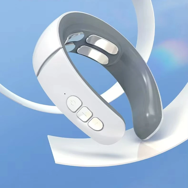 

Travel Comfortable Massage Customizable U-Shaped Portable Wireless Neck & Shoulder Massager with Heat Support