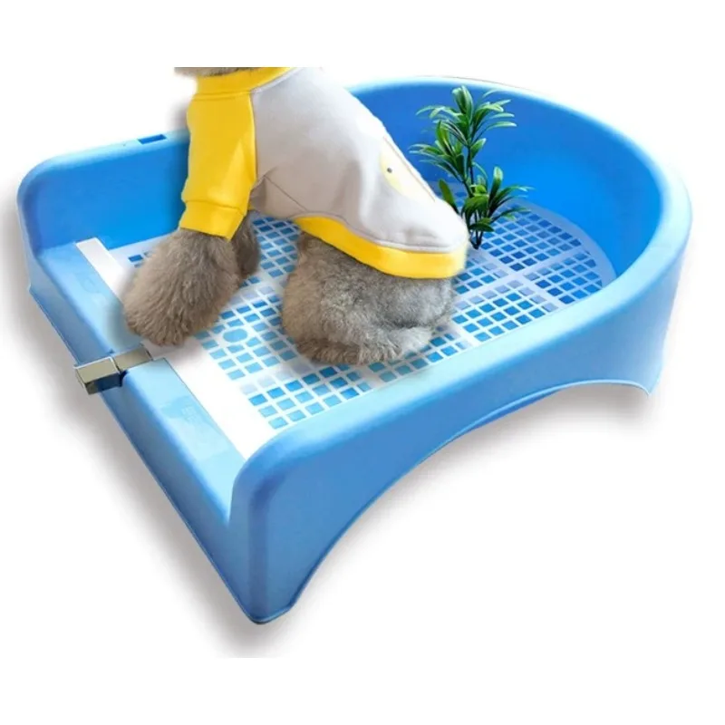 Flush pet toilet Direct connection to sewage system cat and dog toilet to create a sterile home environment