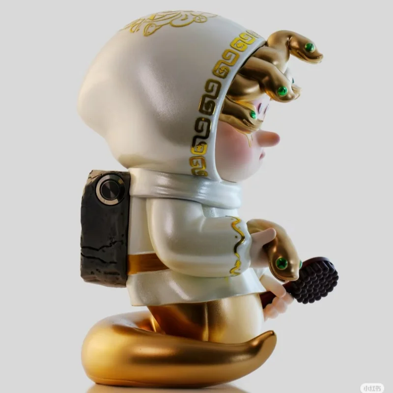 Original Bolyzhu-Medusa Sammlerfigur Snake Year Limited Geburtstagsgeschenk Plüschtier Film TV Stofftier Sammlerartikel