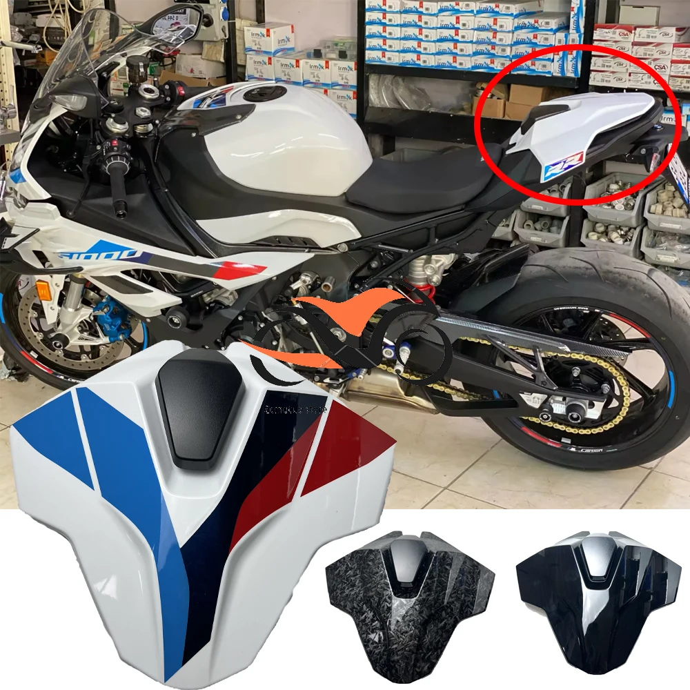 For BMW S1000RR S 1000RR 2023 2024 M1000RR Many Colors Pillion Rear Seat Cover Cowl Solo Cowl Fit