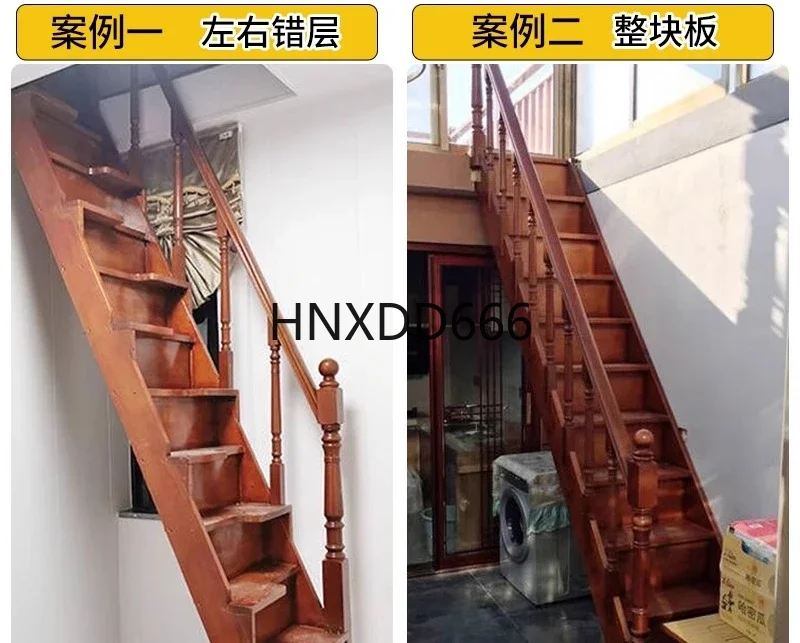 Duplex Loft Corner Stairs Home