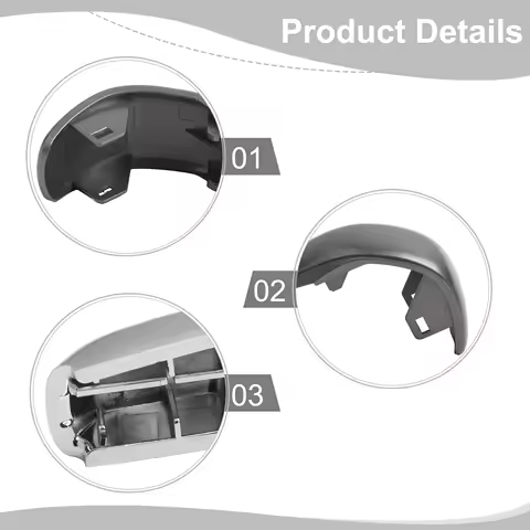 Ergonomic Automatic Shift Knob Kit for Chevrolet For Sonic and For Trax Models Stylish Silver Finish Direct Fit