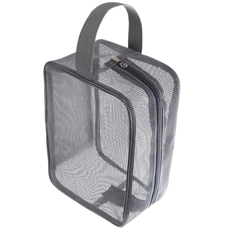 Mesh Shower Bag for Efficient Storage of Bath Accessories College Dorm Essential