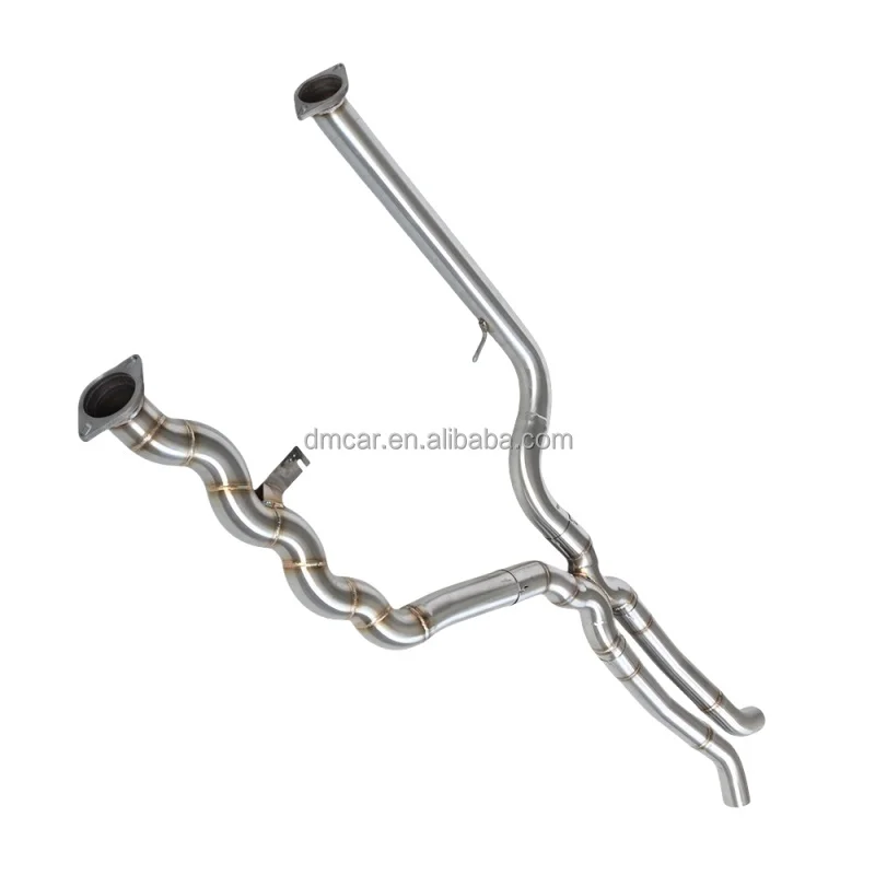 Suitable for   M3, M4, G80, G82 3.0T 2021-2023 sports car performance exhaust equal-length mid-pipe