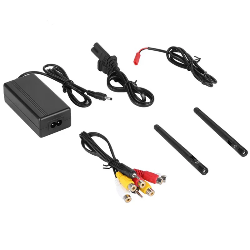 LCD5802D 5.8G 40CH 7 Inch Raceband FPV Moni tor 800x480 With DVR Build-in Battery Video Screen For FPV Multicopte