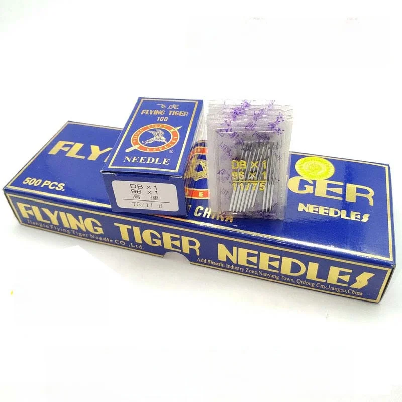 

Industrial Sewing hine Needles Cuterized Flaed DBX 96X Flat Stitching hine Needles Home Textile DIY Tools