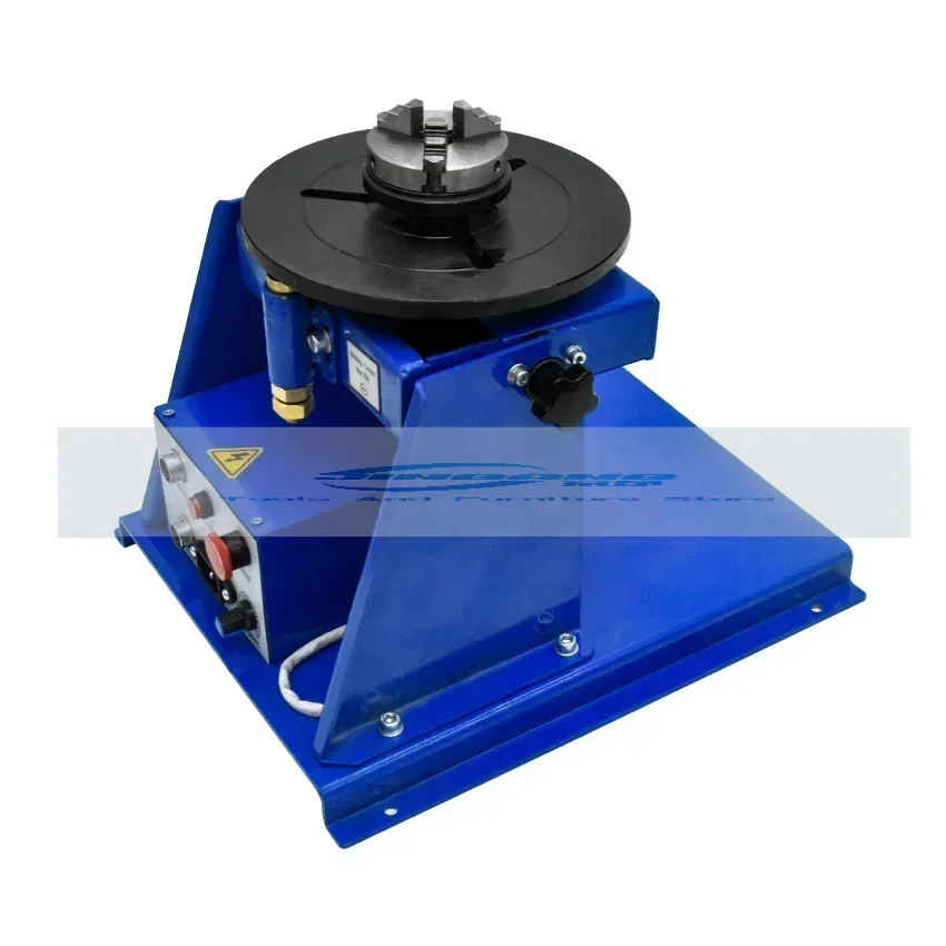 BWJ-10 Rotary Welding Positioner  Turntable 10KG Welding Positioning Machine Turntable Tilte Table For Annular Welding