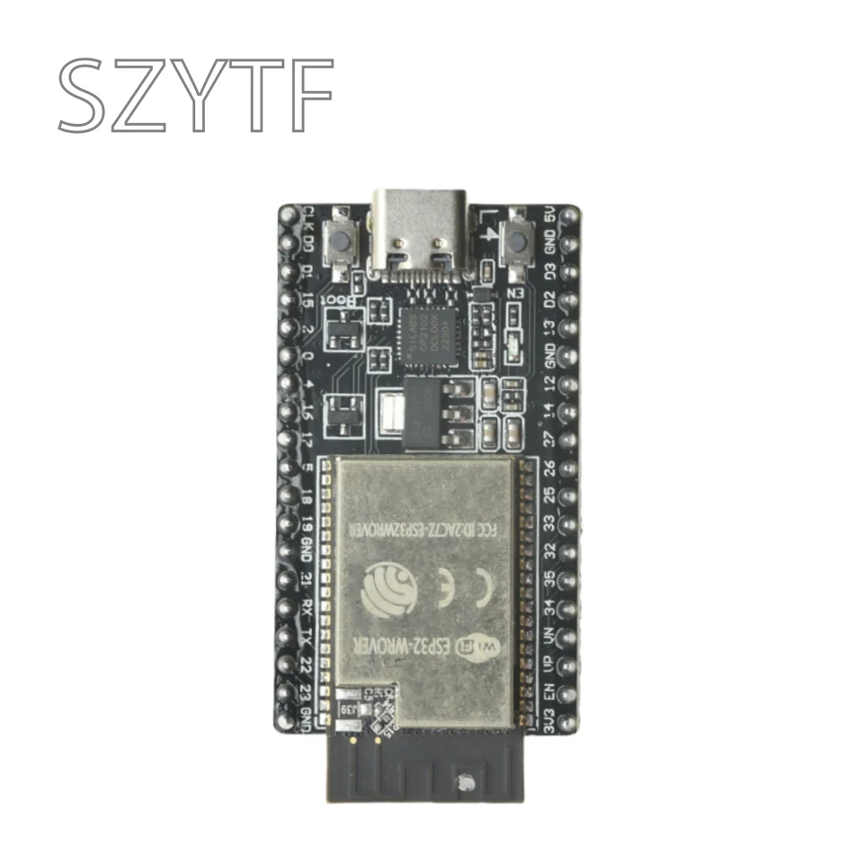 ESP32 DevKitC Development Board Can Be Equipped With WROOM-32D/32U WROVER Module TYPE-C Interface