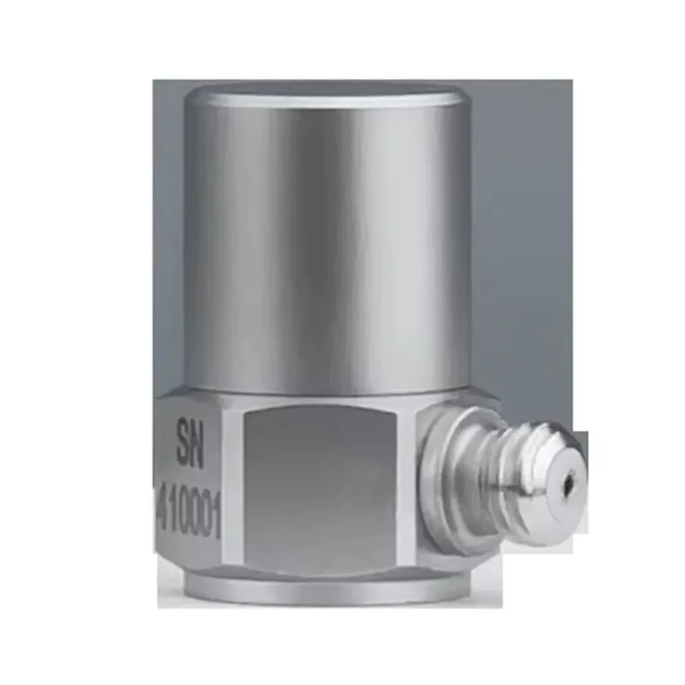single-axis piezoelectric accelerometer sensor, ICP vibration sensor, mechanical vibration monitoring, impact measurement ±