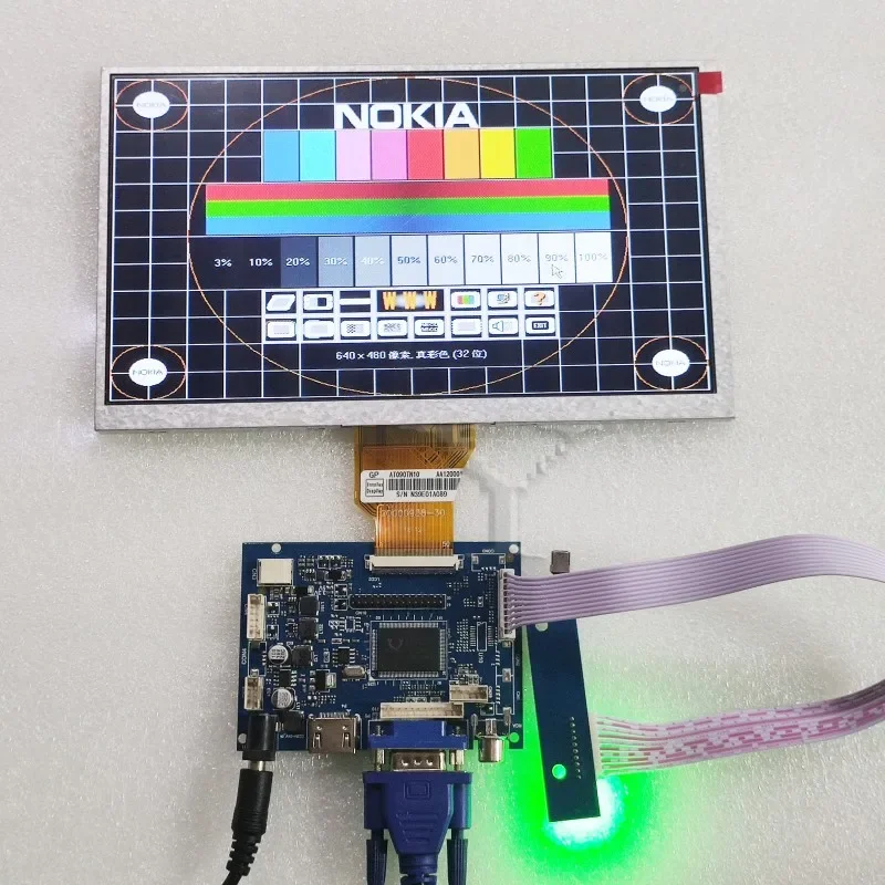 Parallel RGB 5.7 inch lcd module 320*240 ET057003DM6 lcd display screen