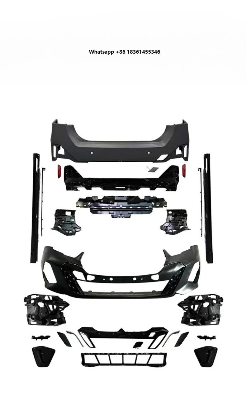 

For 5 Series G60 2024 Car Modification Upgrade MT 1:1 Sports Package Front Bumper Rear Bumper Body Kit Suitable