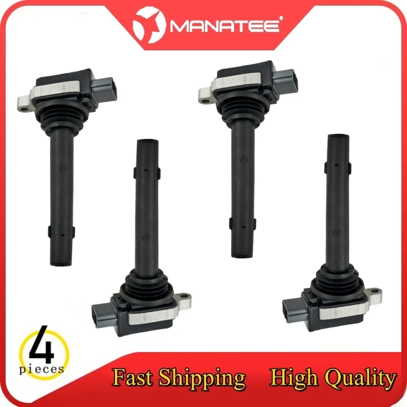 

4 Pics Auto Ignition Coil for Chery QQ 1.0L 2012 2013 2014 2015 2016 2017 2018- QQ3 2011-2014 F01R00A023