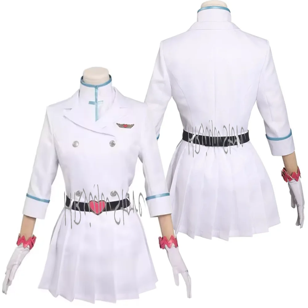 

Индивидуальный костюм Бэмбиetta Basterbine для косплея в стиле аниме-женское платье (Хэллоуин/Рождество/Повседневные)