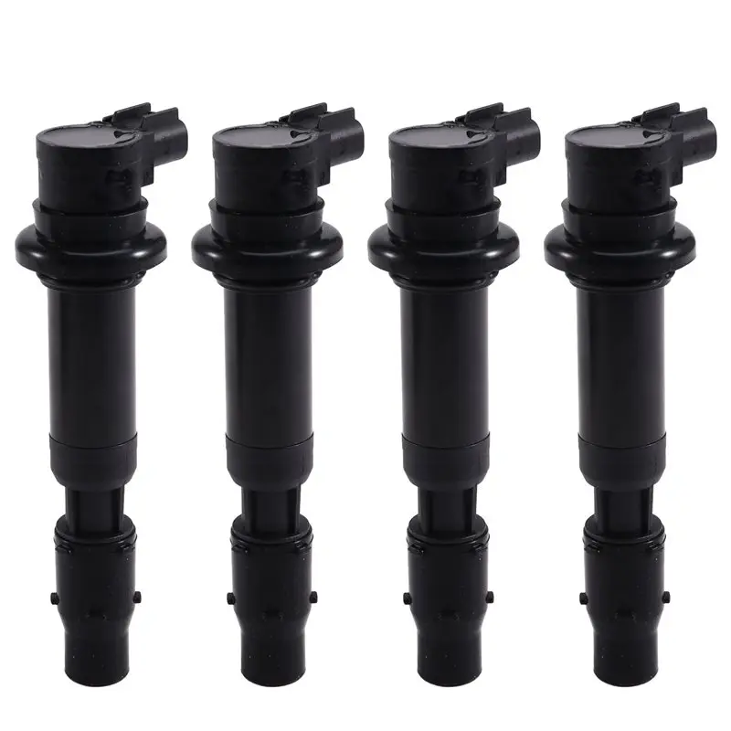 Ignition Coil Set- 4PCS 129700-4800 For GSX-R 600 K4 K5 K6 K7 GSXR750 Triumph Ninja