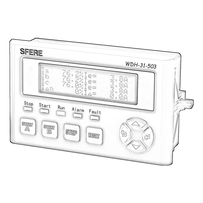 

WDH-31-503 M-otor Protection Controller Single Modbus Communication