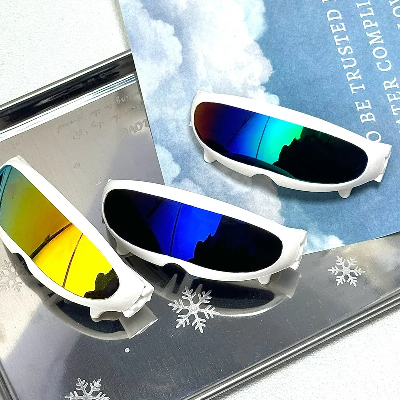 

Cool Laser Version Pure Color 20cm Doll Ski Goggles labubu available Cotton Doll Accessories Toy Hobbies Dolls And Accessories