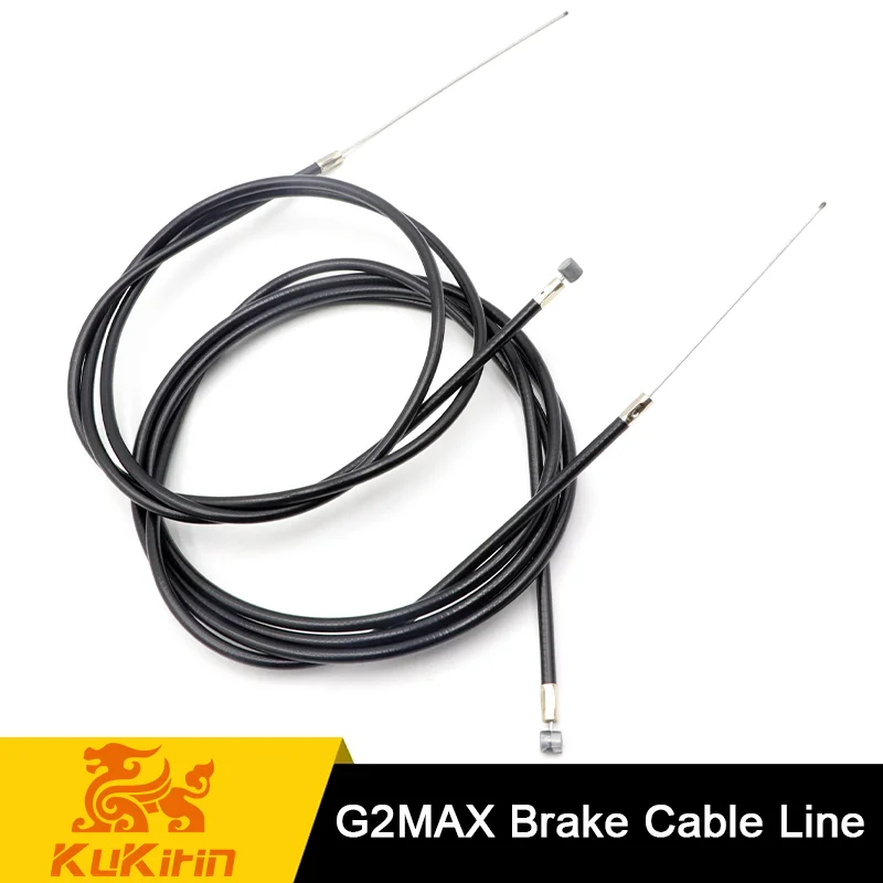 Original Brake Line Wire For KUGOO KIRIN KuKirin G2 Max Electric Scooter Front / Rear Brake Cable Replacement Accessories