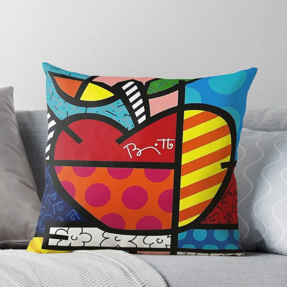 Apple Britto Throw Pillow Cushions For Children Sofa Decorative Covers Pillow Cases Pillow Covers Decorative