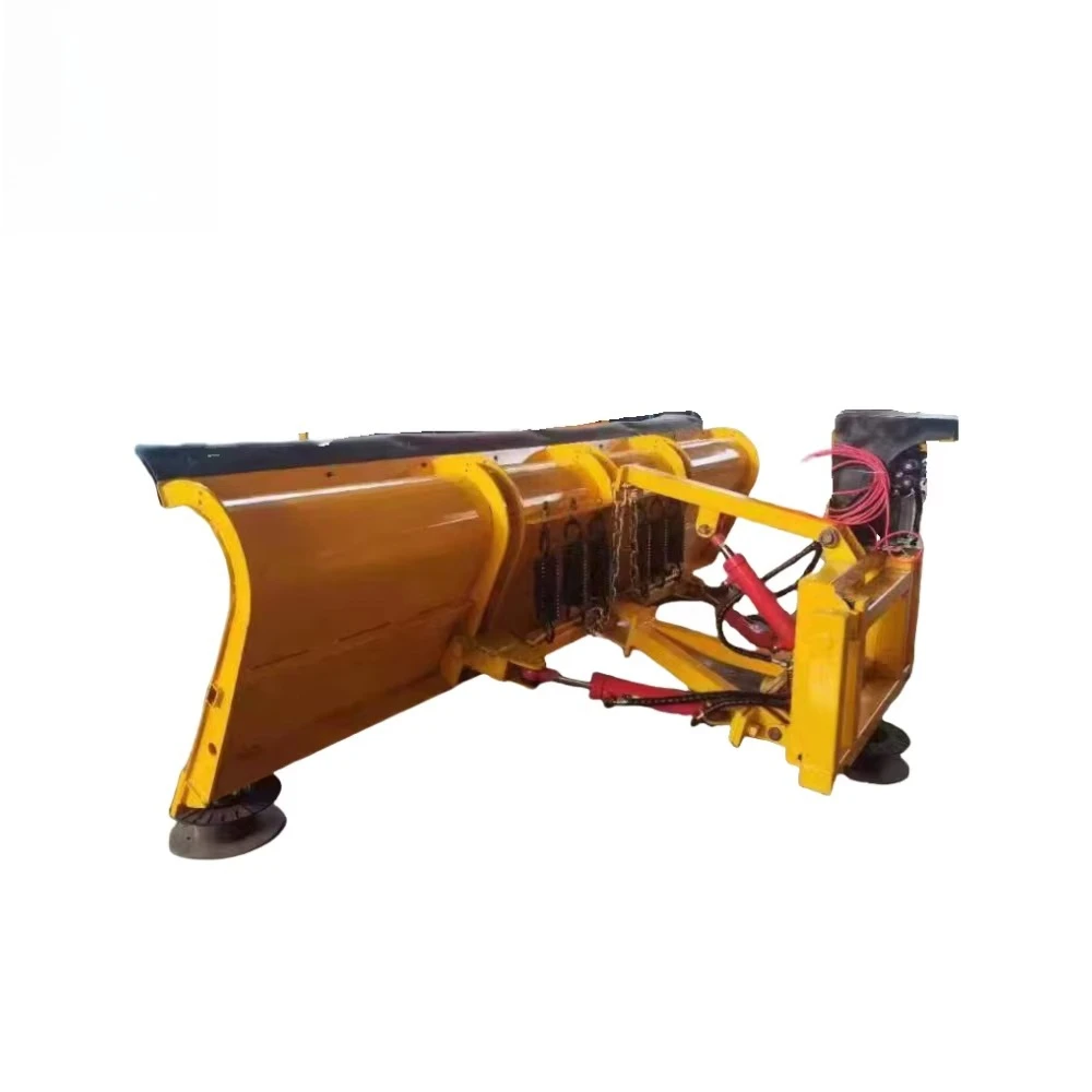 High Performance Snow-plowing Techniques Series Equipment Straight Blade Front Snow Plows