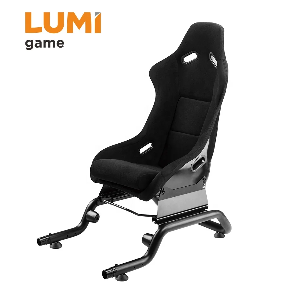 

LRS06-BS02 Racing Simulator Bucket Seat Base Sim Racing Cockpit Seat Wholesale Racing Simulator Gaming Chair