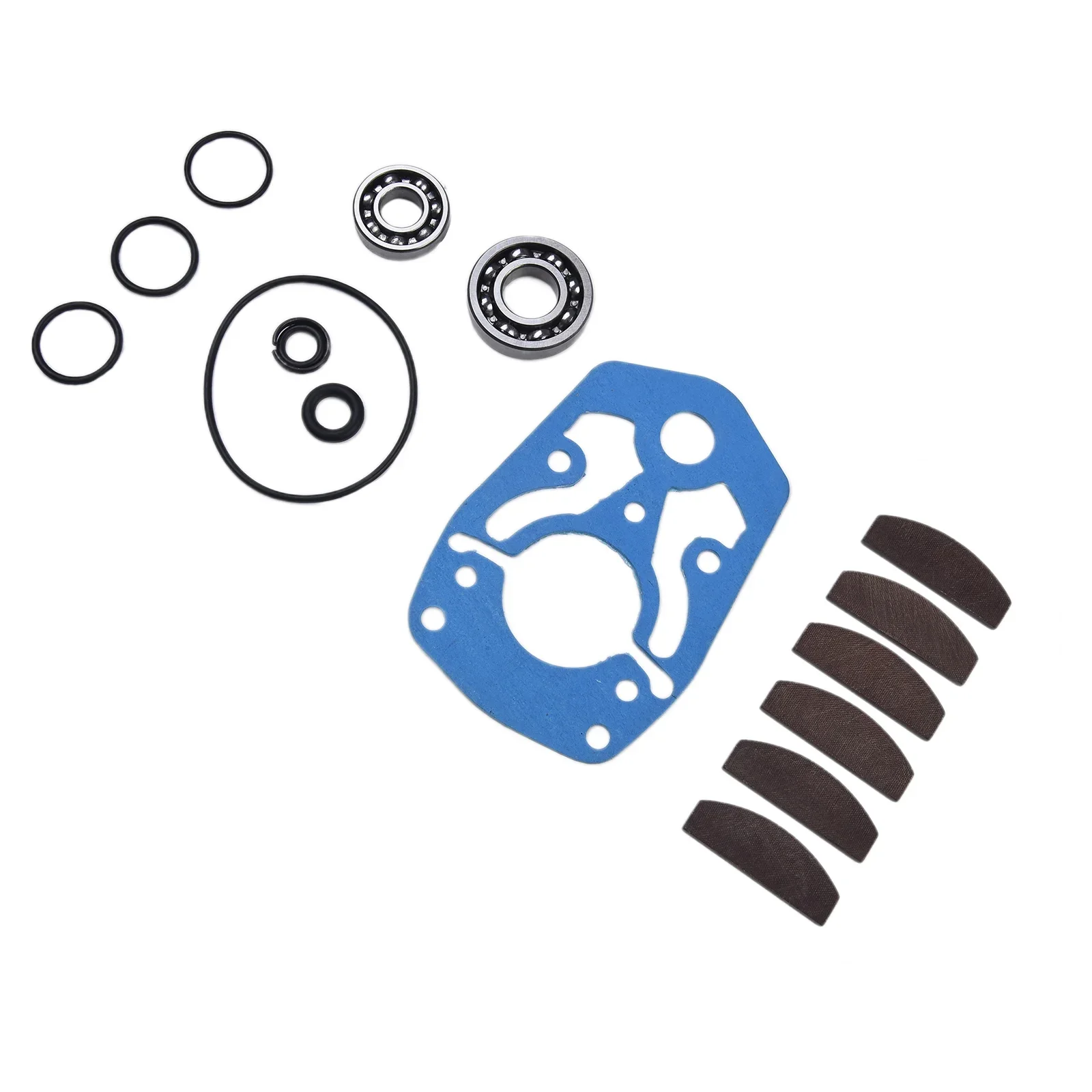 Per Chicago Pneumatico 734H CA147716 Pneumatico CP 734H CP734H Kit di revisione Cuscinetto di carta Cuscinetto Lama Raschietto Utensili pneumatici elettrici