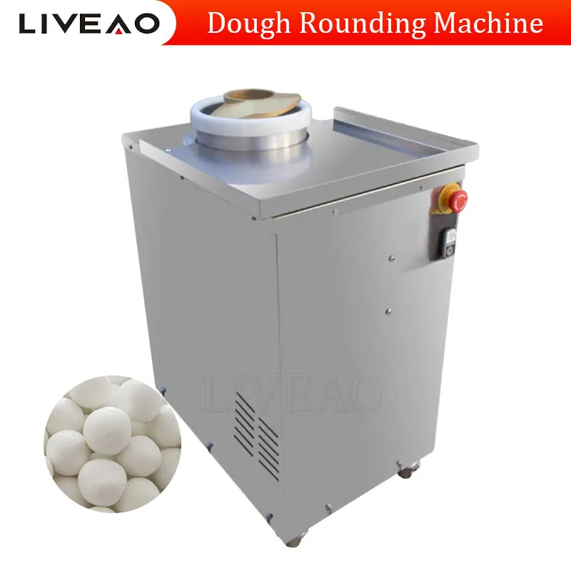 Bread Dough Forming Machine Dough Balls Rounding Rolling Machine Dough Ball Shaping Machine