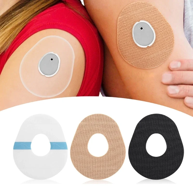 Dexcom g7 Klebe pflaster, 25/50Pack wasserdichte und atmungsaktive Patches für g7, Premium transparentes Überpatch für g7 Sensor