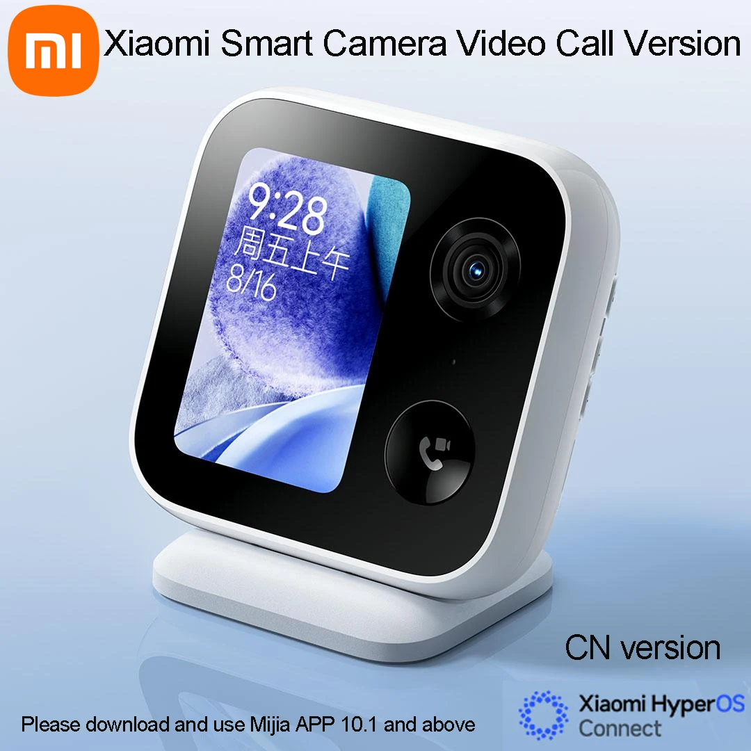 Xiaomi Smart Camera Video Call Version 3.5” Color Screen 4 million pixels 131 ° Wide-angle Humanoid Detection Remote Viewing CN