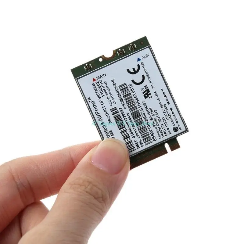 

EM7455 4G LTE WWAN Wireless Card Module FRU:S1NN 00JT542 00JT547 for X260 T460 T460p T460s L460 L560 Yoga 260 Yoga 460