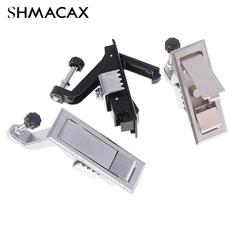 Zinc Alloy Adjustable Box Case Boiler Flat Industrial Style Locker Switch Hasp Latch For Distribution Box Metal Lockers