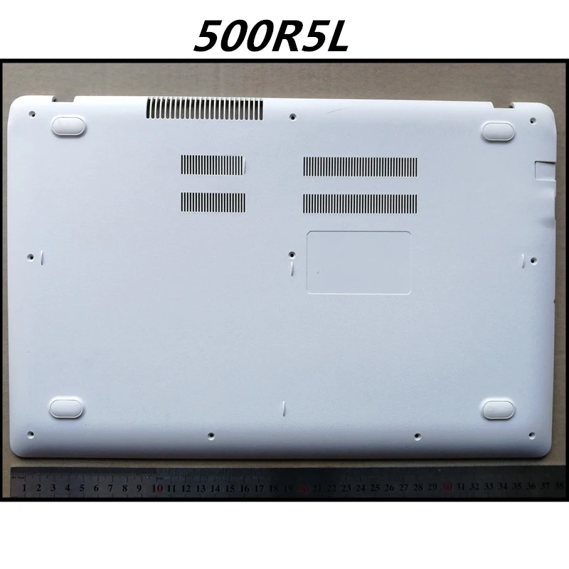 Notebook palmrest horní zakrýt topcase nejvyšší zakrýt pro Samsung 500R5L NP500R5L dno zakrýt dolní pouzdro báze topologického prostoru carcass