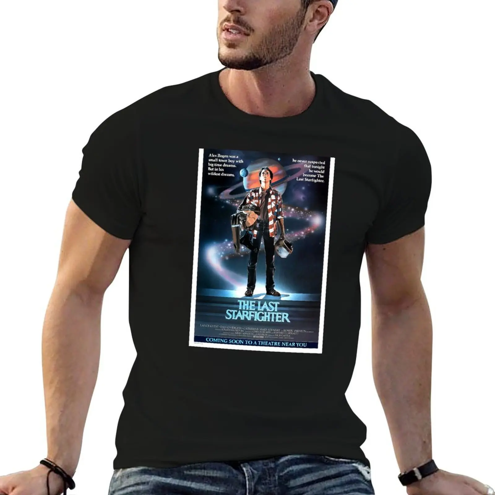 

The Last Starfighter (1984) T-Shirt cotton tshirt 100% t shirts for man slim fit man t shirts graphic T-Shirt