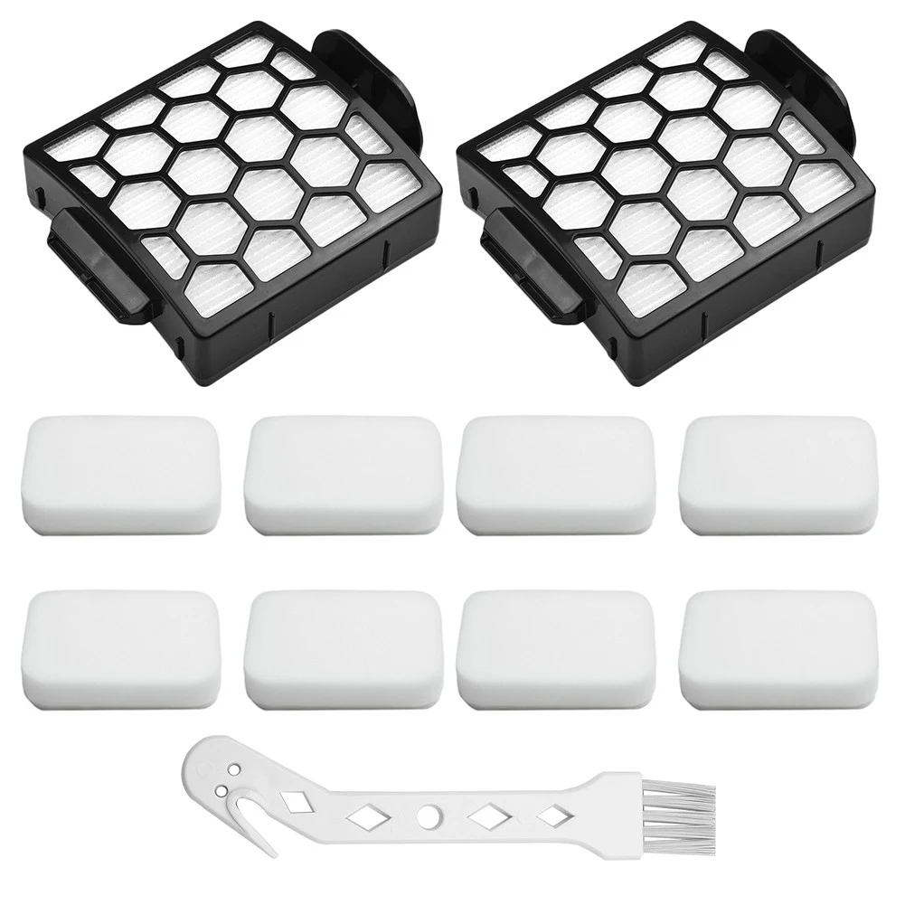 Premium Filter Kit for Shark for navigator Vacuums Includes Foam + Felt and HEPA Filters Compatible with Multiple Models