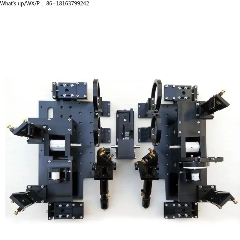 

Double Head La ser Mechanical Components for DIY Large Format CO2 Cutting Engraving Machine 1318 1325 1518 1525 1820 1825 2030