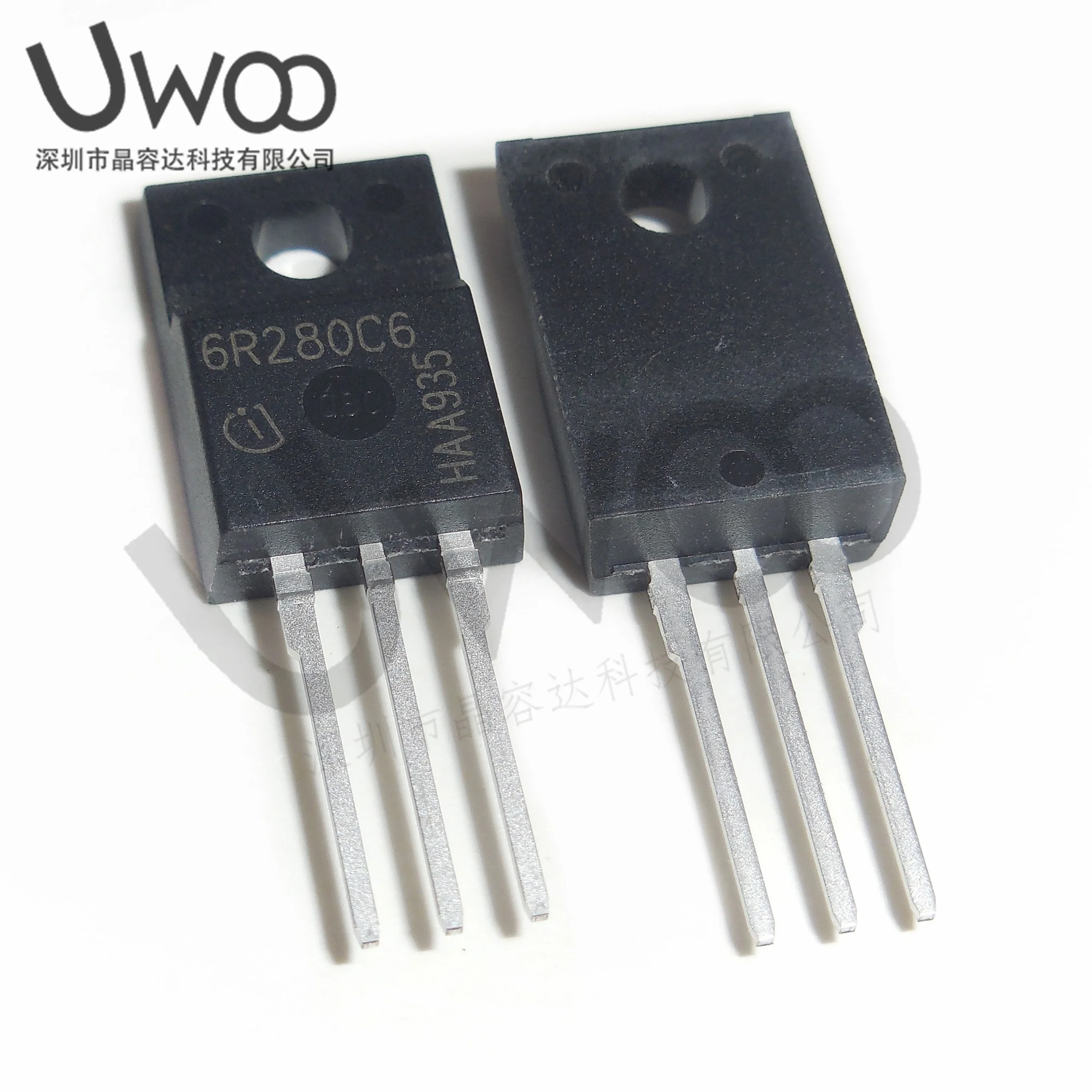 10/pcs  6R280C6 IPA60R280C6 warehouse TO-220F 650V 40A IGBT Module New Original