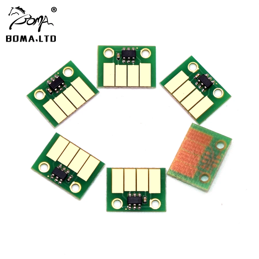 6 Pieces Auto reset ARC Chip For HP 72 Refill Ink Cartridge T610 T620 T795 T1100 T2300 T770 T790 T1120 T1200 T1300 Printer