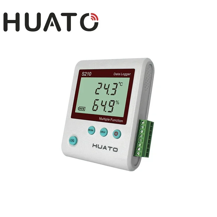 2025Data Logger Temperature Humidity For Containers