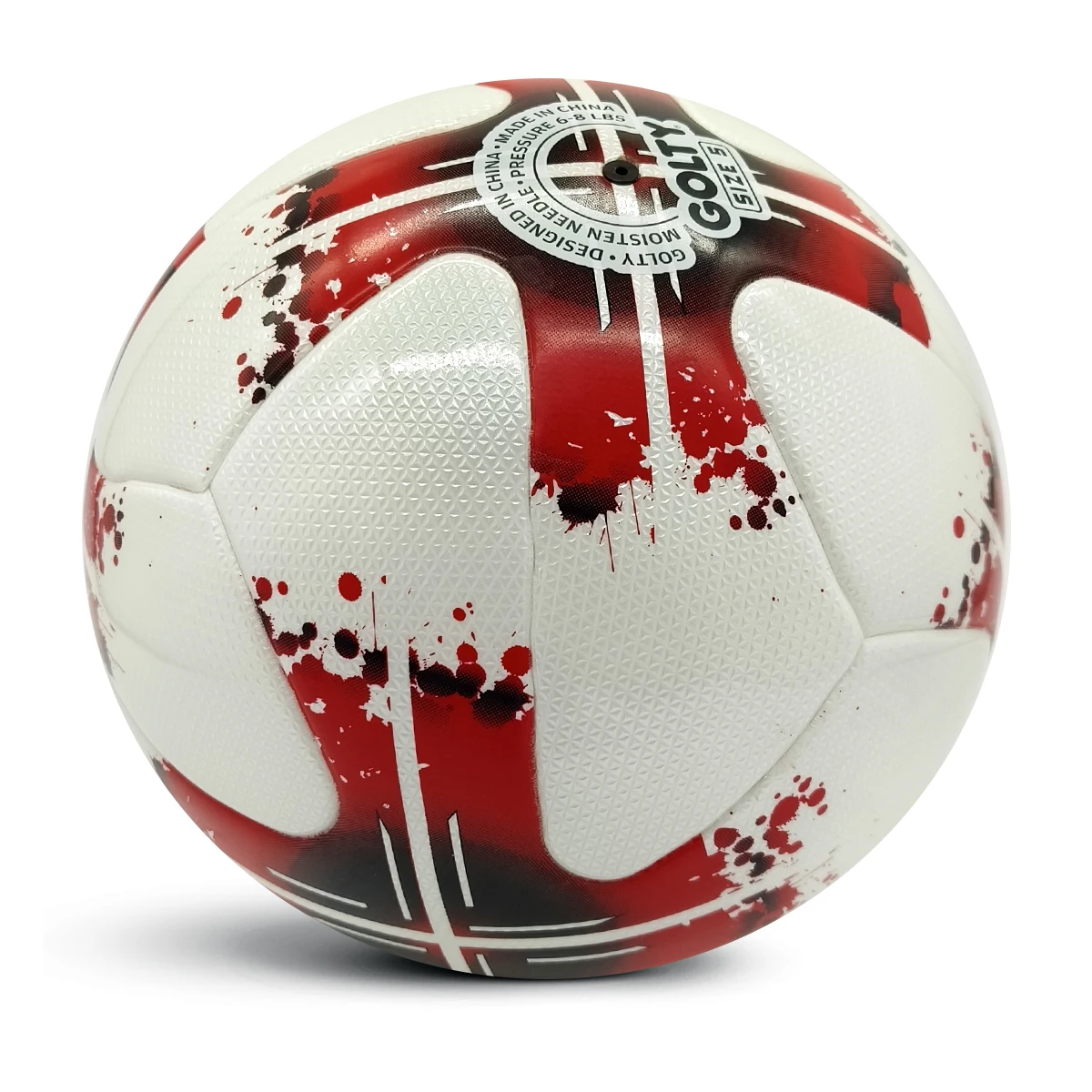 Maat 5, gewicht 410-430G en omtrek 680-700 mm met hoge kwaliteit, beste professionele originele voetbal