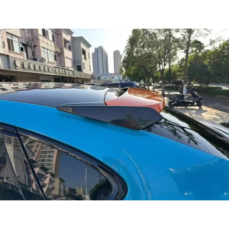 

Real Carbon Fiber Turbo GT Style Top Wing, Upgraded Tail Wing Exterior Body Kit Accessories