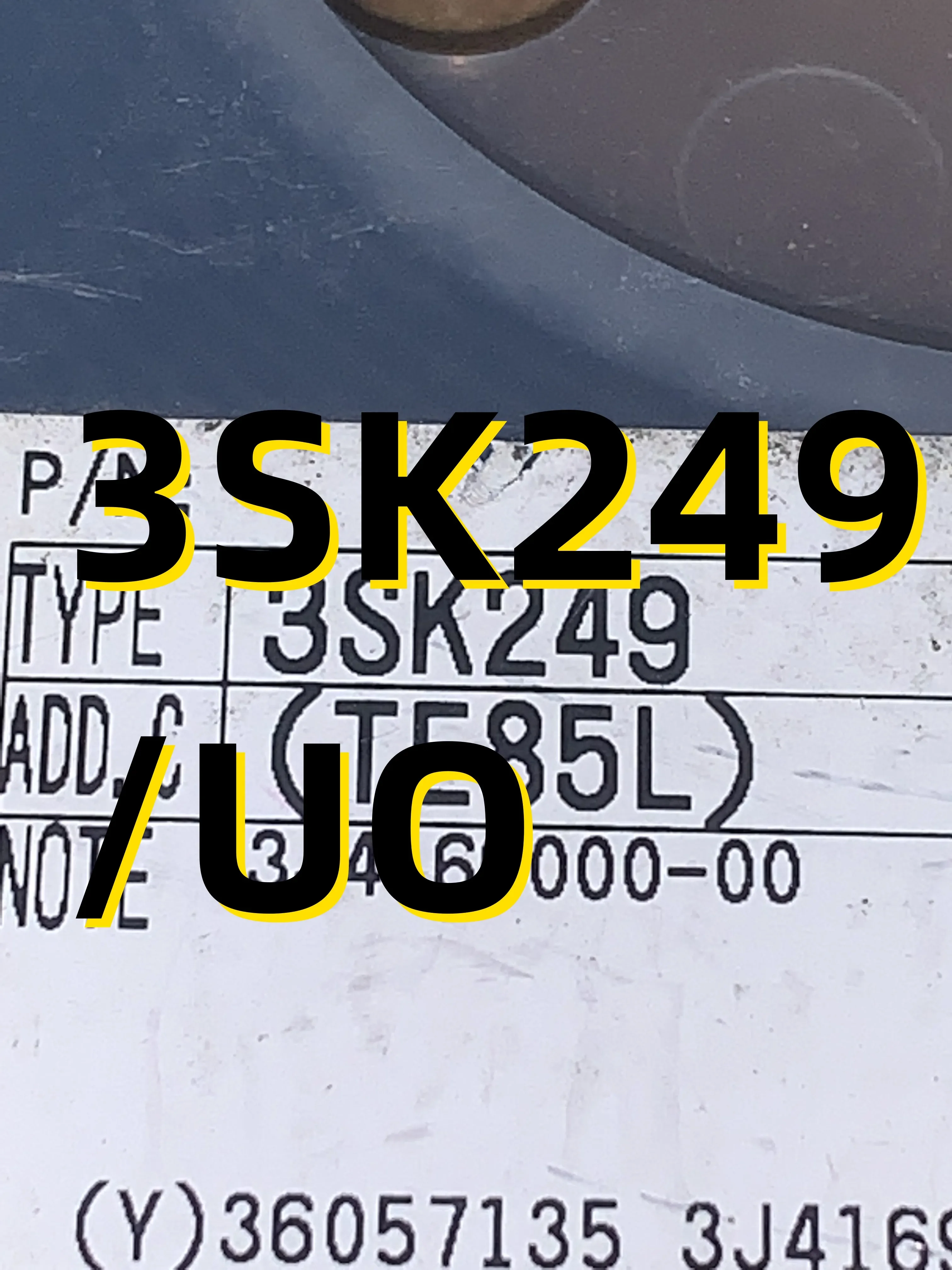 

10шт 3SK249 /UO