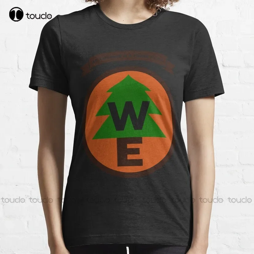 Wilderness Explorer Classic T-Shirt men's athletic shirts & tees Custom aldult Teen unisex digital printing xs-5xl All seasons