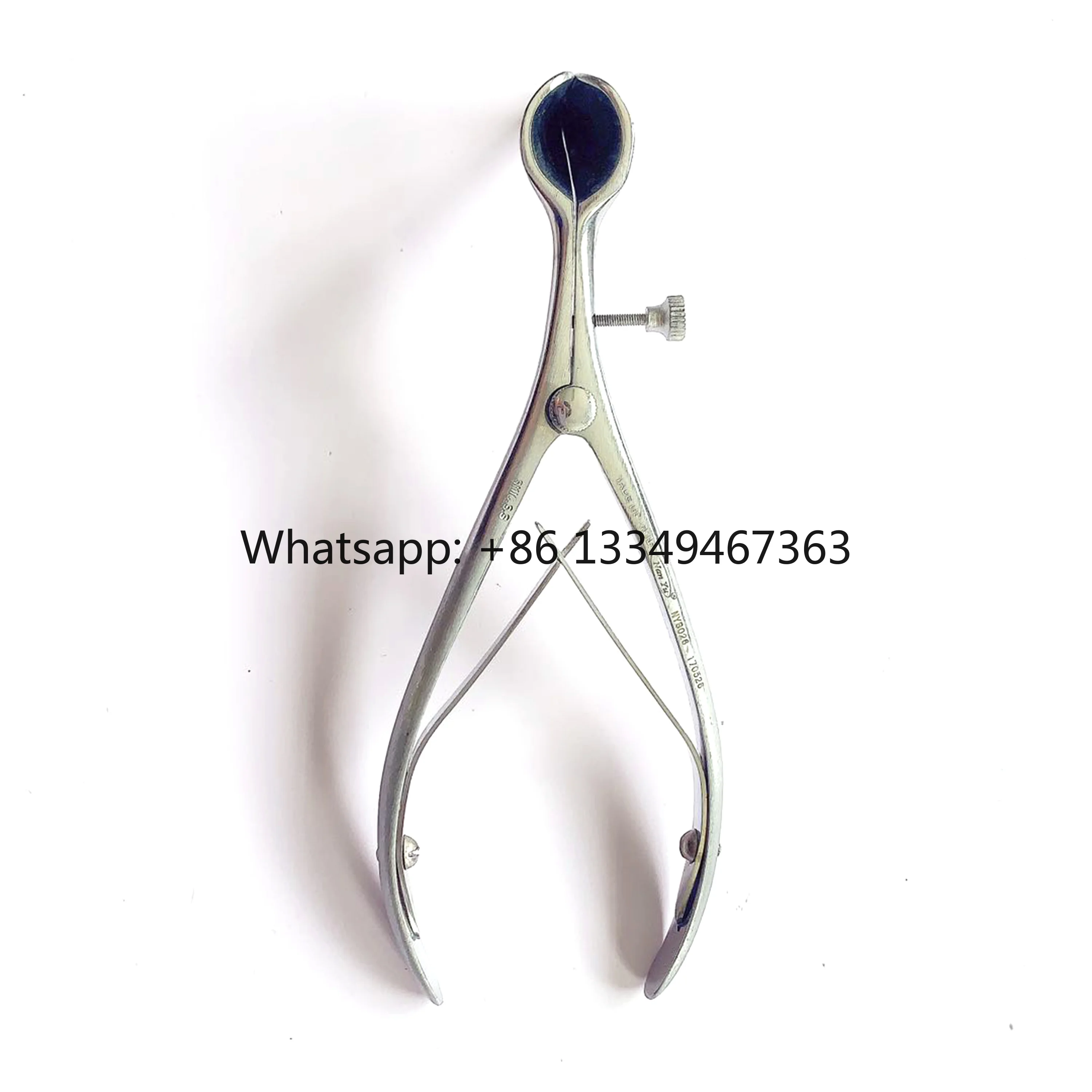 Manual Nasal Speculum for ENT Reusable Operation Fitting