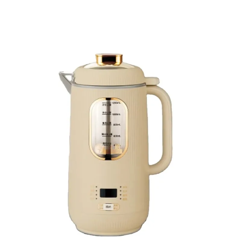 

1.2L Automatic Homemade Nuts Milk Maker Cooking Blender Automatic Multi-Purpose SoyMilk Maker Soup Maker