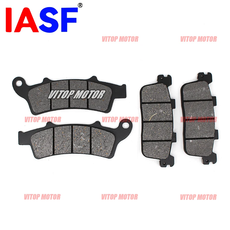 For KYMCO Xciting250 Xciting300 CT250 CT300 S350 L300 Scooter Front Rear Brake Pads Brake Lining Shoes Replacement Parts