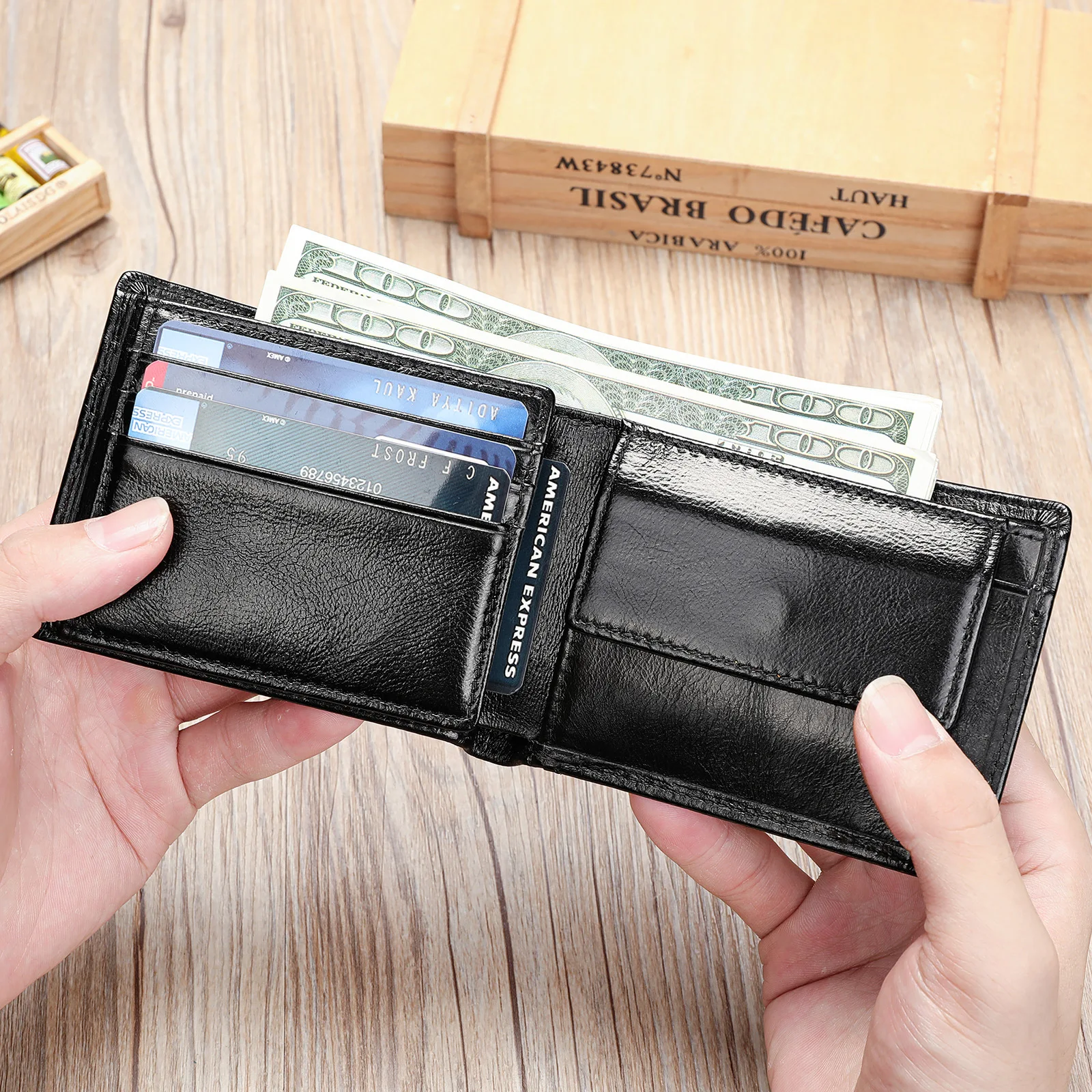 portefeuille-en-cuir-veritable-pour-hommes-en-cuir-de-vache-de-qualite-superieure-style-retro-avec-pince-a-billets-fin-et-pliable