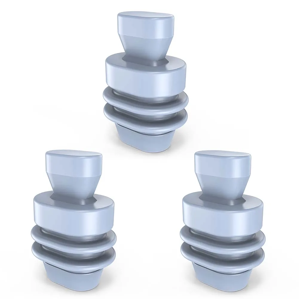 

3pcs Silicone Port Covers From Dust And Water Damage For STARLINK Mini Standard Enterprise And For GEN 3 Mesh Router