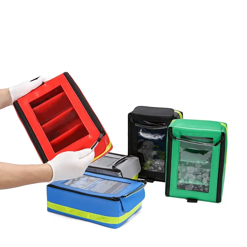 Sorted First Aid Kits Emergency Survival Waterproof Lightweight Fireproof Bag for Outdoor Floating Swimming Rescue Supplies